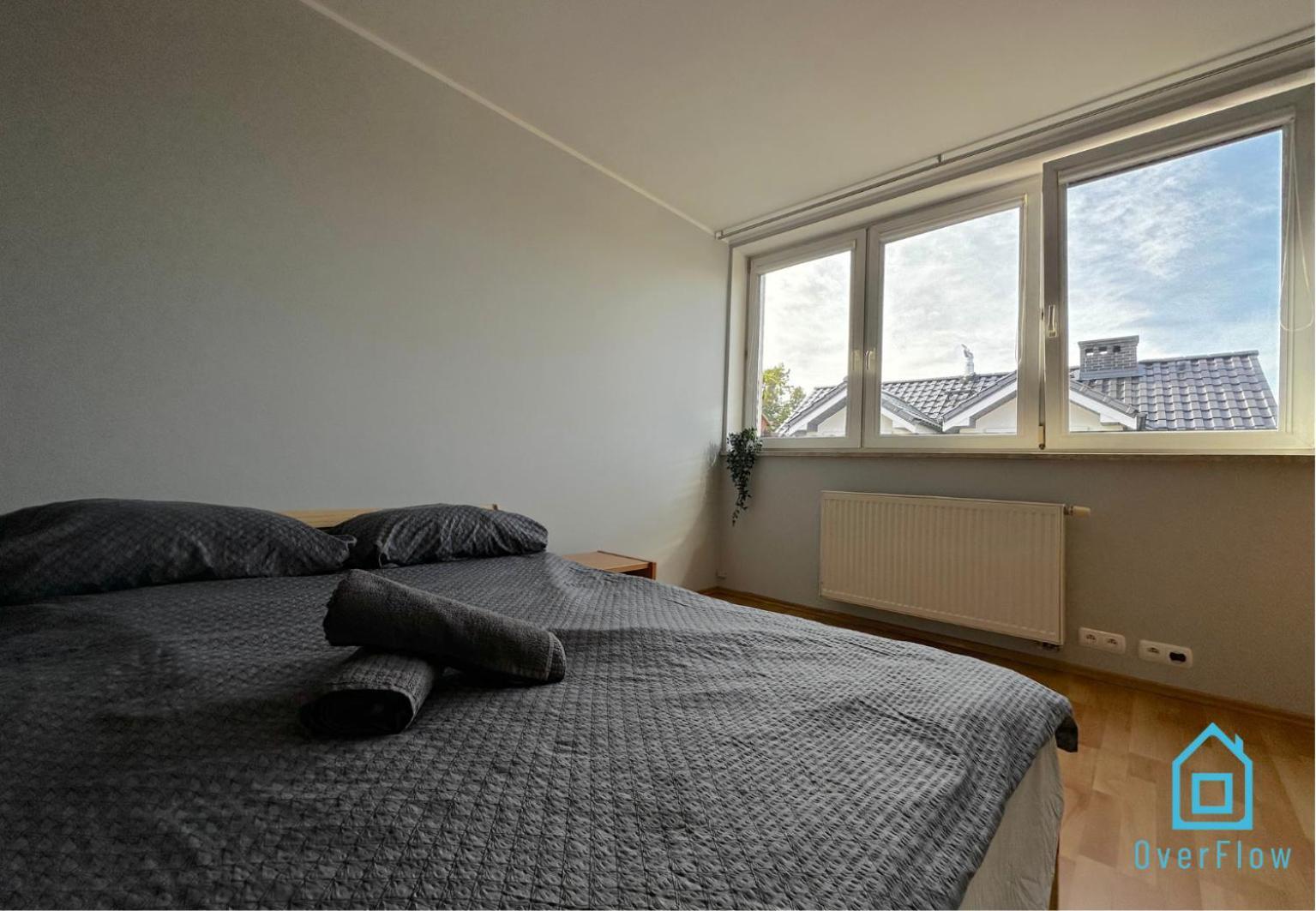 Rum i privatbostad Zigzag - Charming Place, 15 Minutes To Old Town & 5 Minutes To Seaside Gdańsk